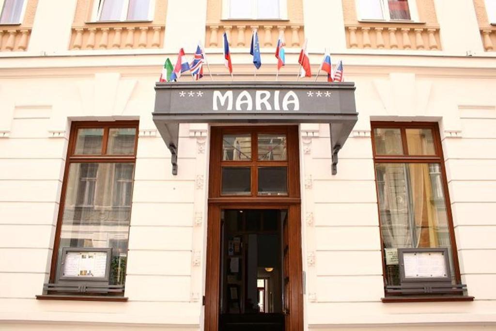 Hotel Maria Острава Екстер'єр фото